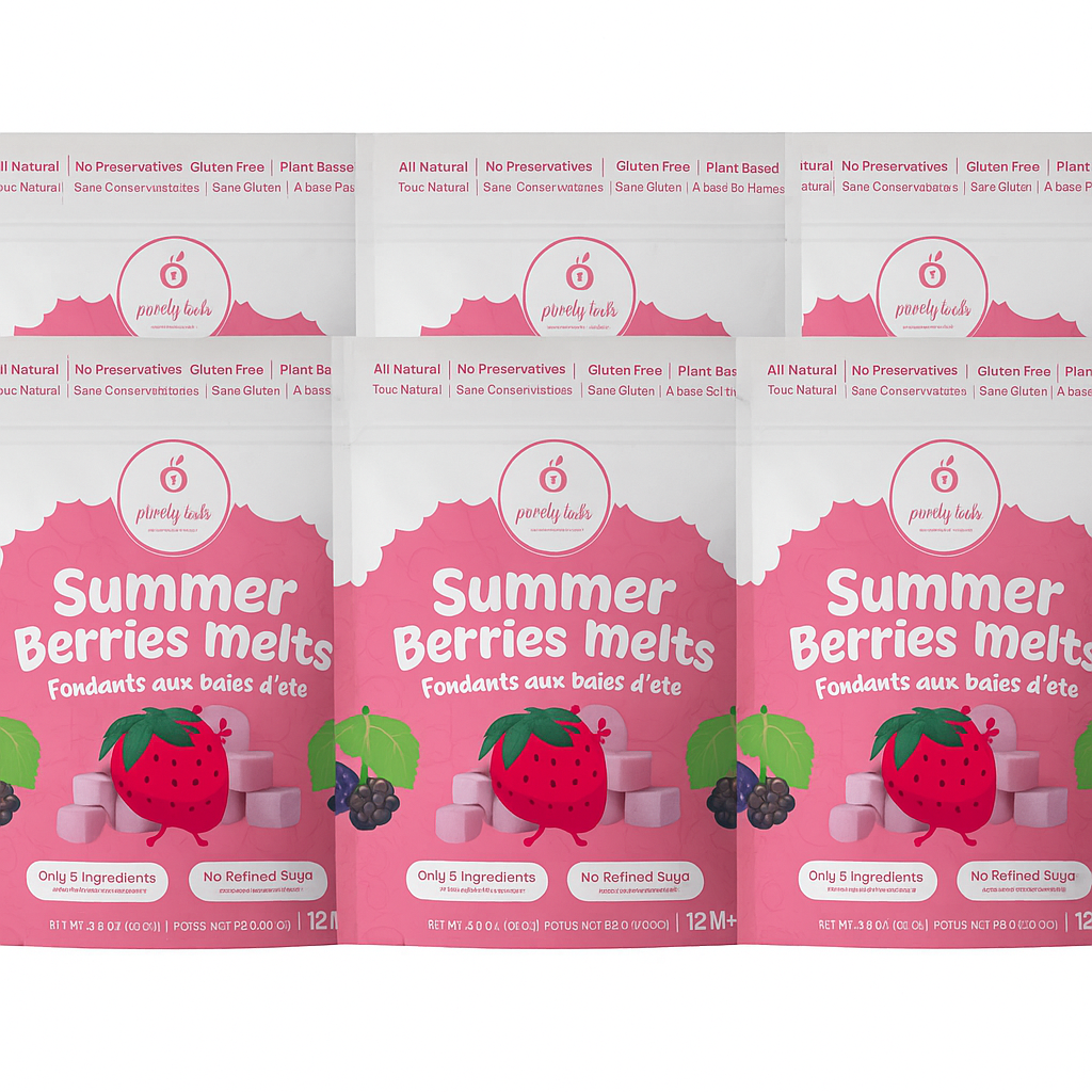 Purely Kids Organic Summer Berries Melts