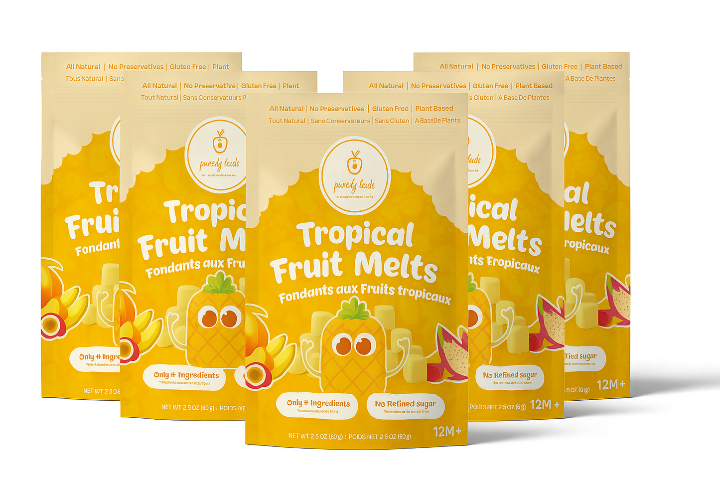 Purely Kids Organic Tropical Fruit Melts