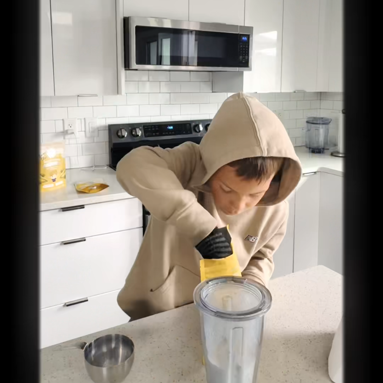 Banana Giggles Protein Drink mix