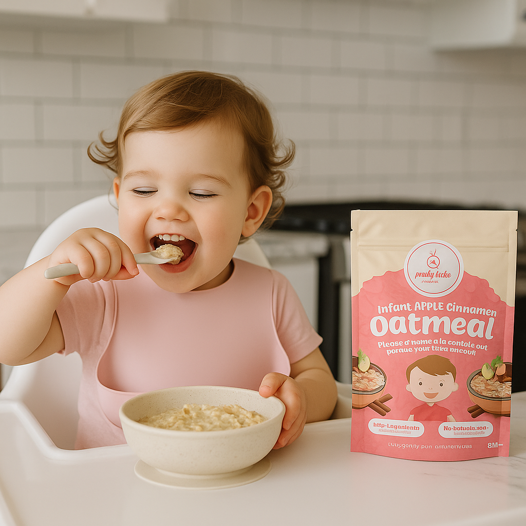 Infant Oatmeal Combo