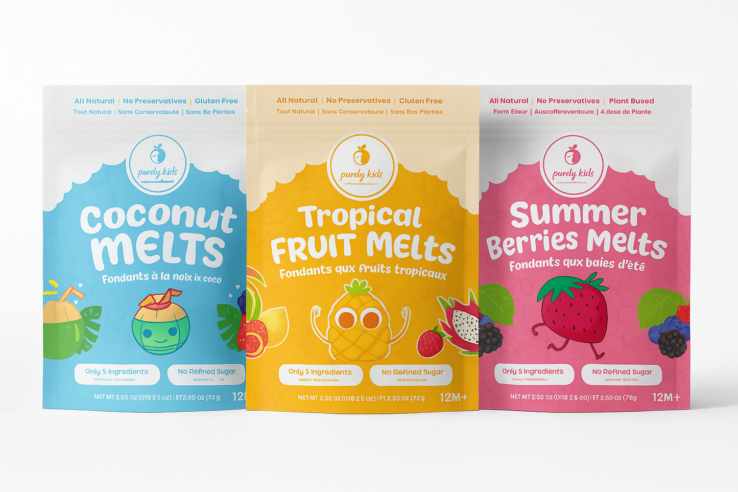Dairy Free Freeze Dried Melts Combo