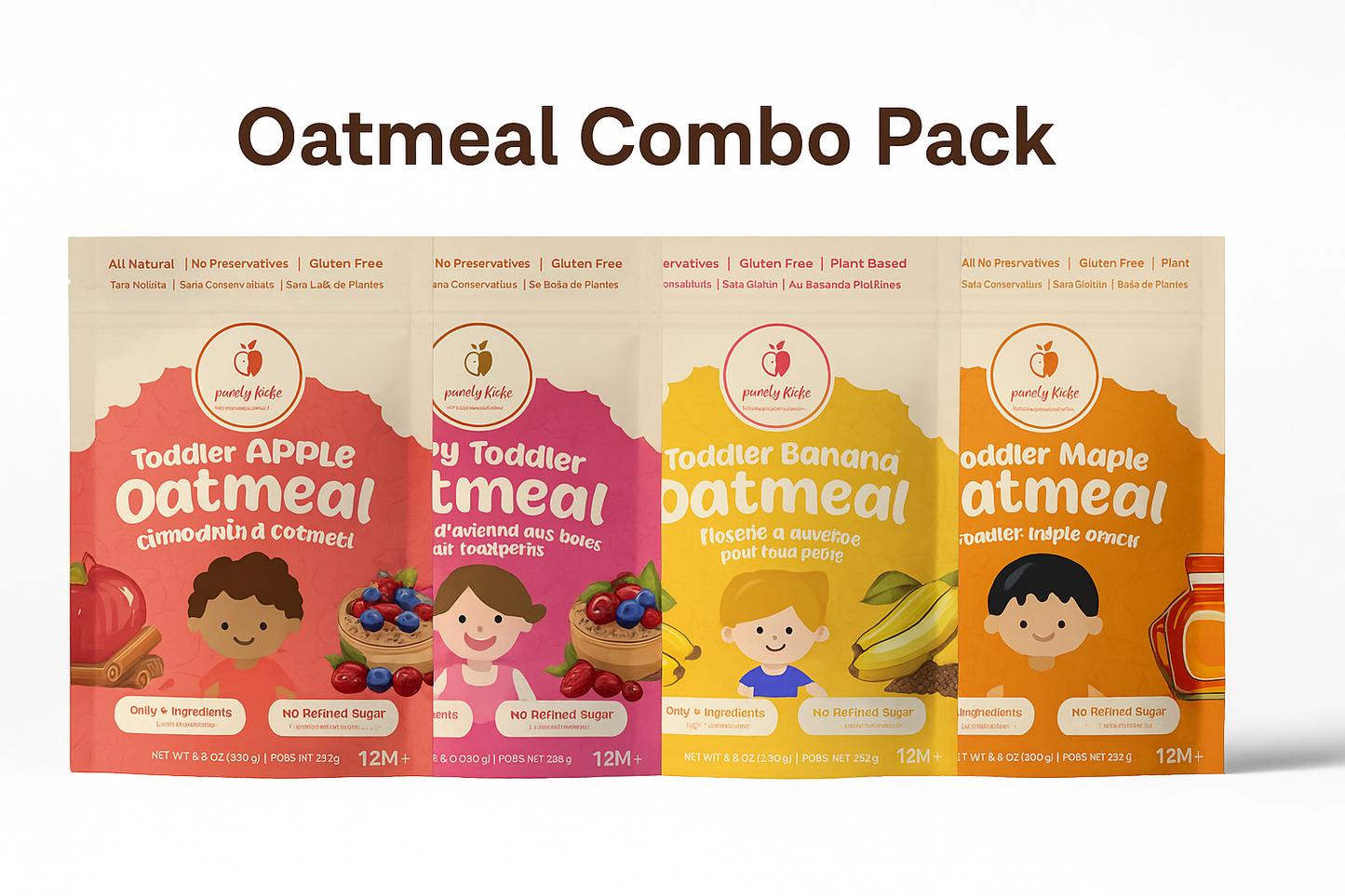 Toddler Oatmeal Combo