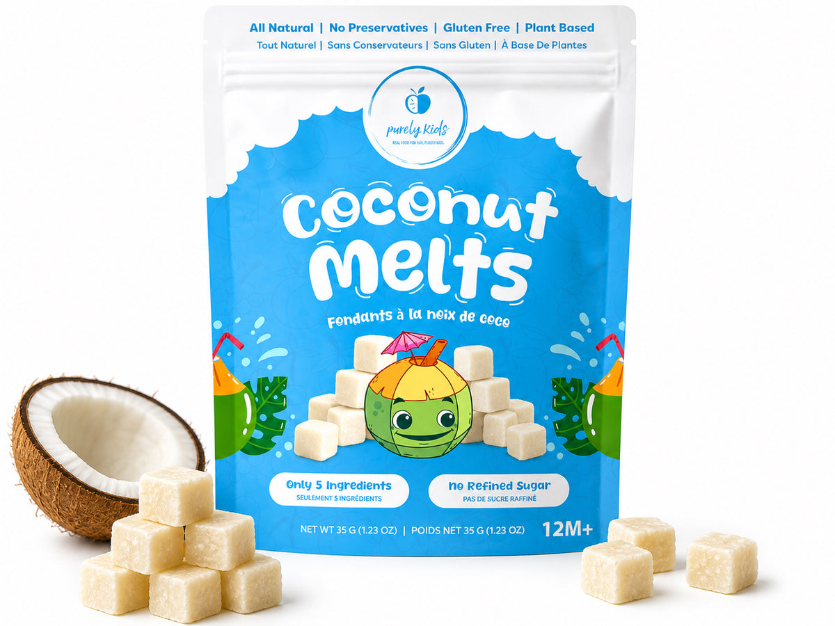 Purely Kids Coconut Melts – Dairy and Gluten Free Snack