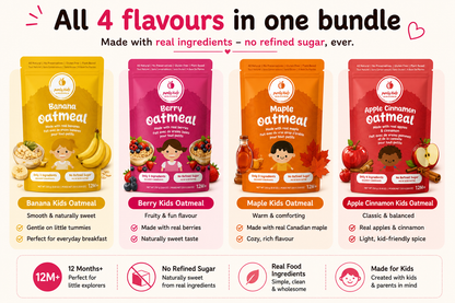 Purely Kids Organic Kids Oatmeal Combo