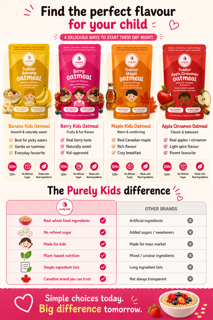 Purely Kids Organic Kids Oatmeal Combo