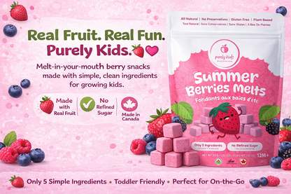 Purely Kids Organic Summer Berries Melts