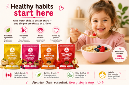 Purely Kids Organic Kids Oatmeal Combo