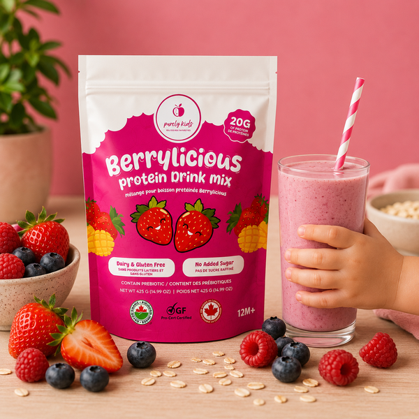 Purely Kids Organic Protein Drinks