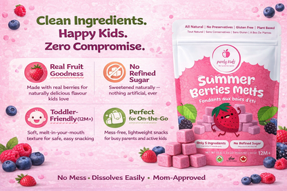 Purely Kids Organic Summer Berries Melts