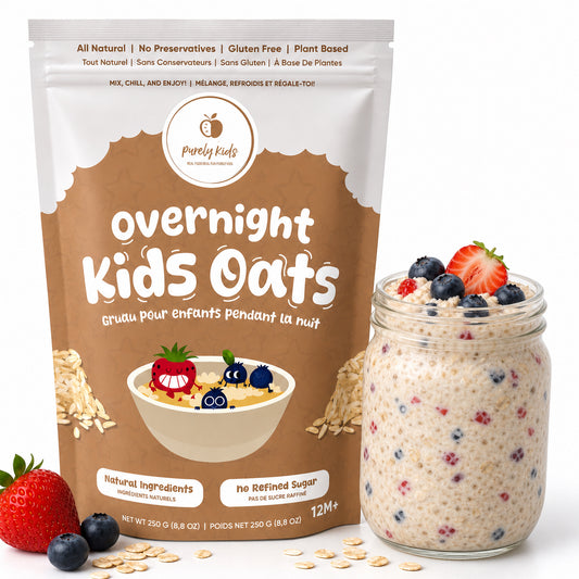 Purely Kids Organic Kids Overnight Oats
