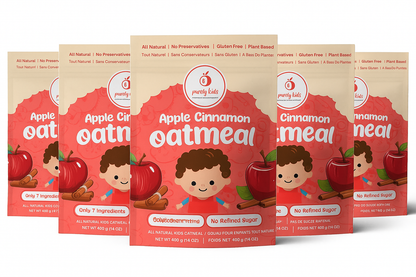 Purely Kids Organic Kids Apple Cinnamon Oatmeal