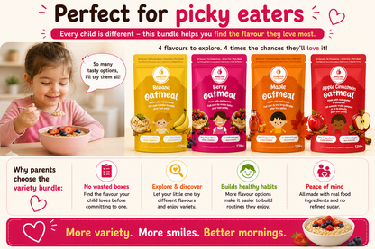 Purely Kids Organic Kids Oatmeal Combo