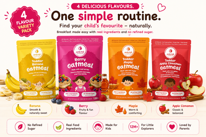 Purely Kids Organic Kids Oatmeal Combo