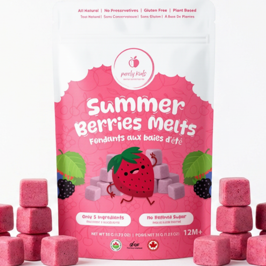 Purely Kids Organic Summer Berries Melts
