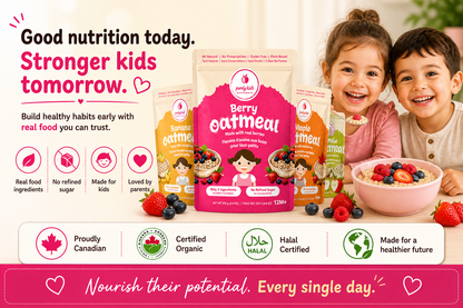 Purely Kids Organic Kids Oatmeal Combo