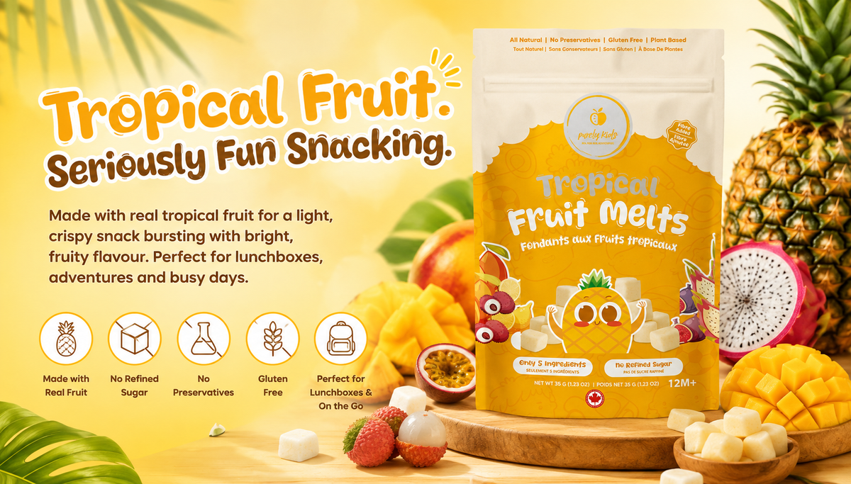 Purely Kids Organic Tropical Fruit Melts