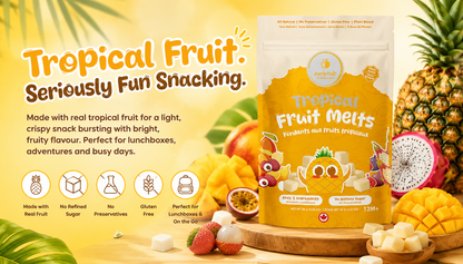 Purely Kids Organic Tropical Fruit Melts
