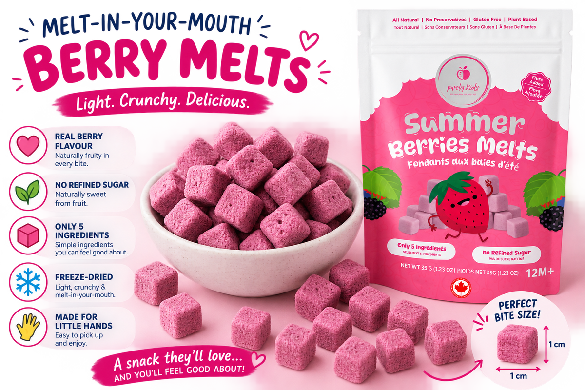 Purely Kids Organic Summer Berries Melts