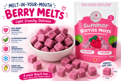 Purely Kids Organic Summer Berries Melts