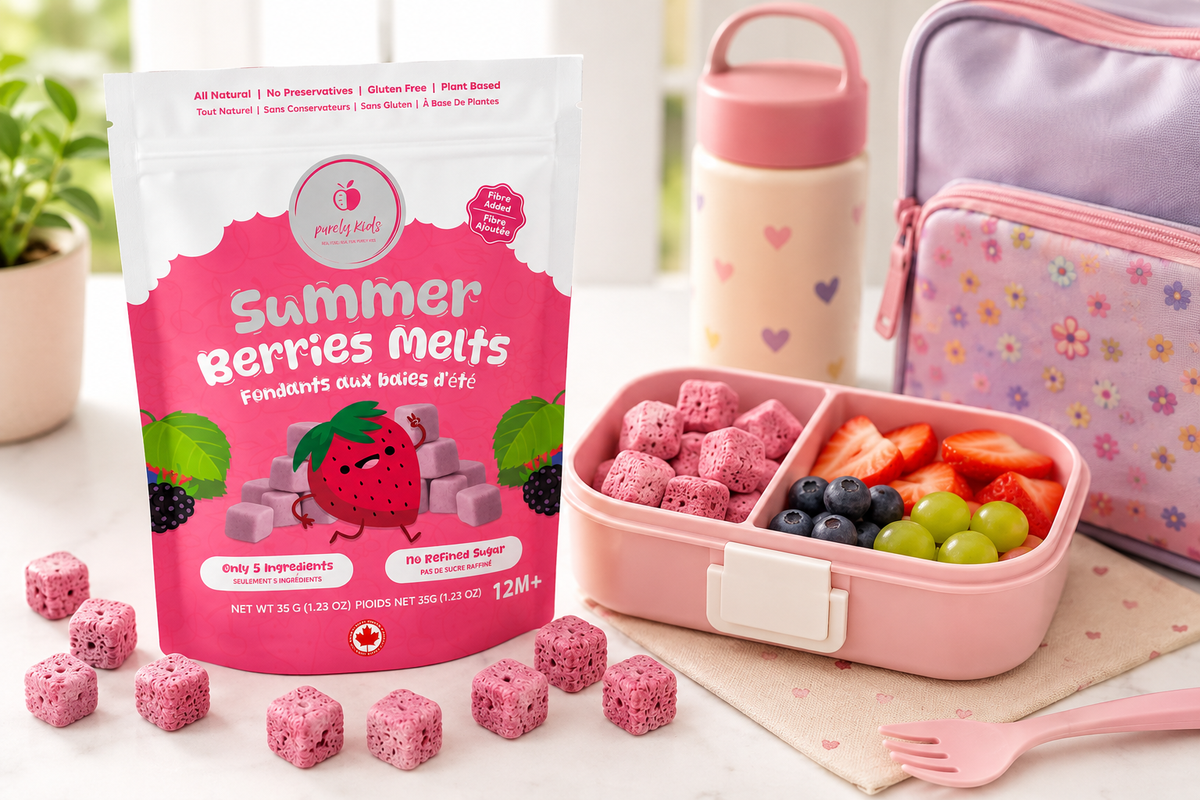 Purely Kids Organic Summer Berries Melts
