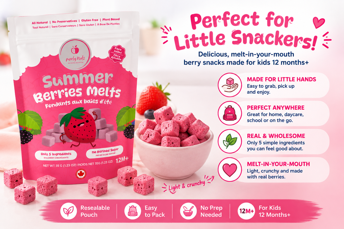 Purely Kids Organic Summer Berries Melts
