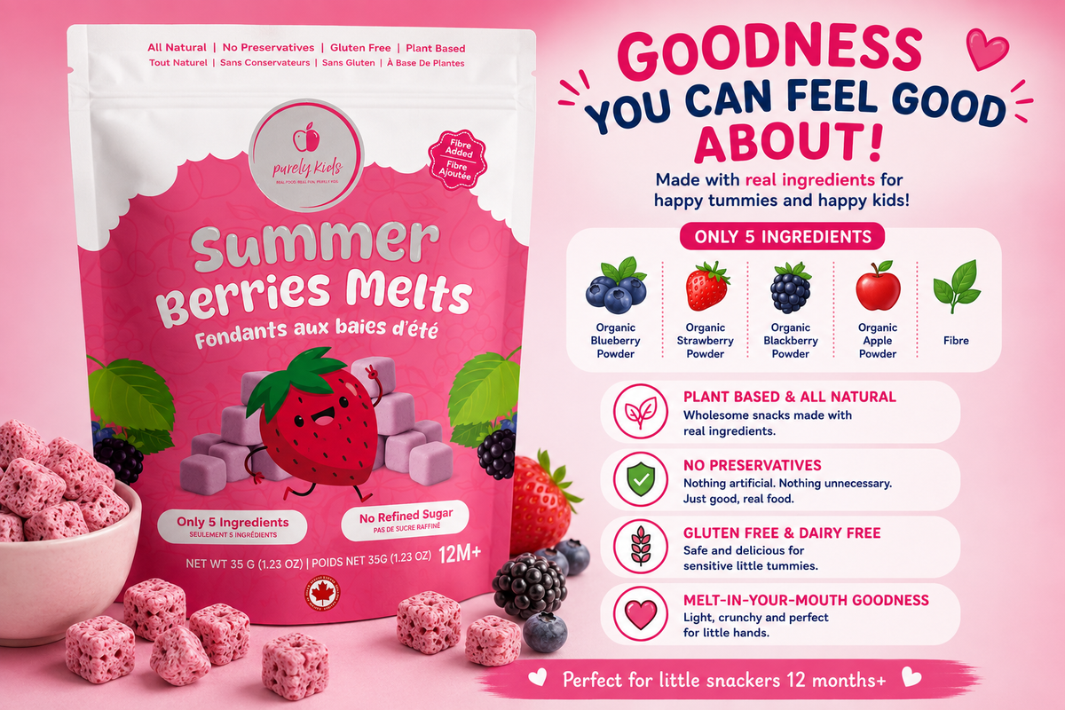 Purely Kids Organic Summer Berries Melts