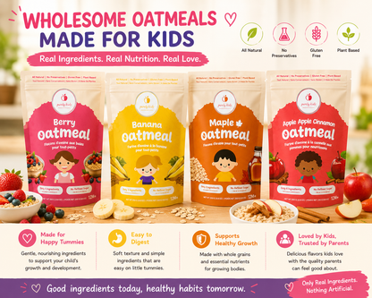 Purely Kids Organic Kids Oatmeal Combo