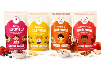 Purely Kids Organic Kids Oatmeal Combo