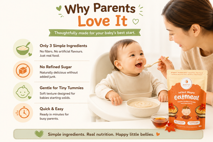 Purely Kids Organic Infant Oatmeal Combo Pack (6–8 Months)