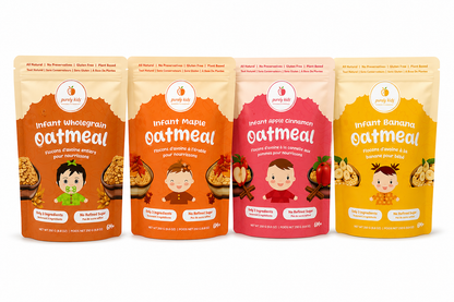 Purely Kids Organic Infant Oatmeal Combo Pack (6–8 Months)