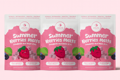 Purely Kids Organic Summer Berries Melts