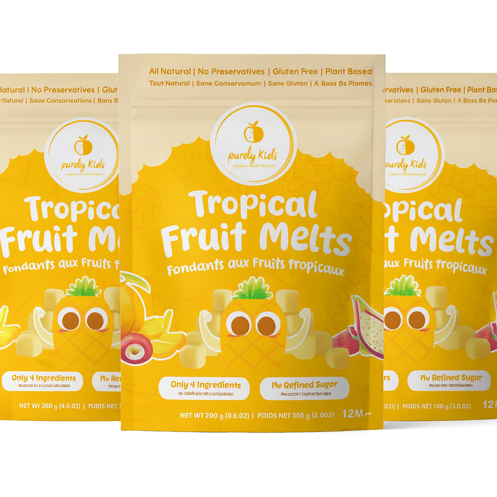 Purely Kids Organic Tropical Fruit Melts