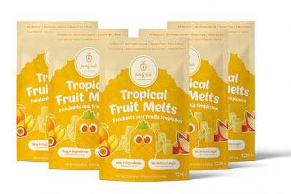 Purely Kids Organic Tropical Fruit Melts