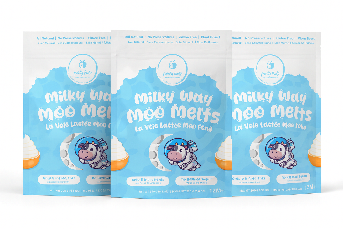 Purely Kids Mooo Melts – Greek Yogurt Melts