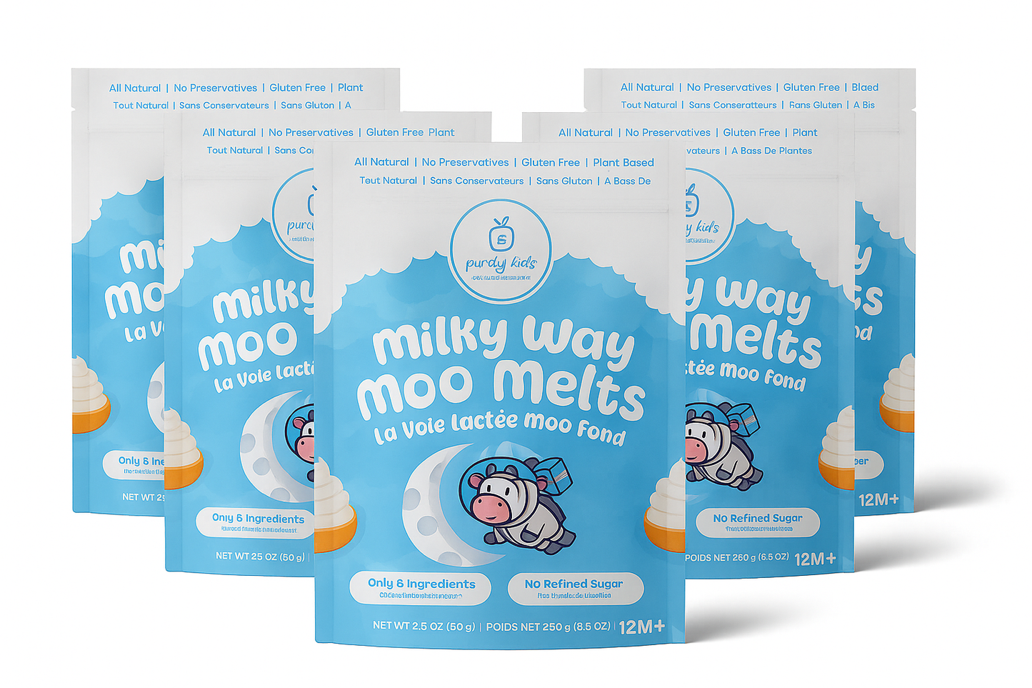 Purely Kids Mooo Melts – Greek Yogurt Melts