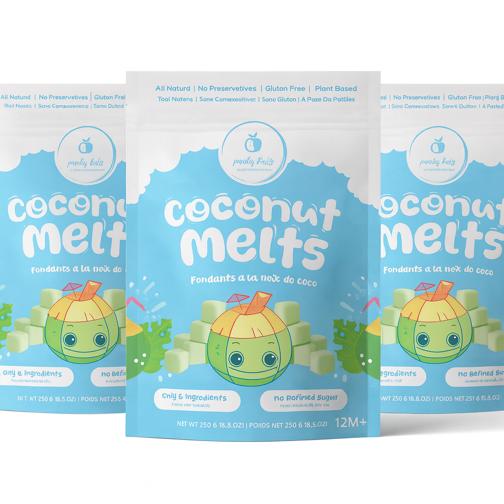 Purely Kids Coconut Melts – Dairy and Gluten Free Snack