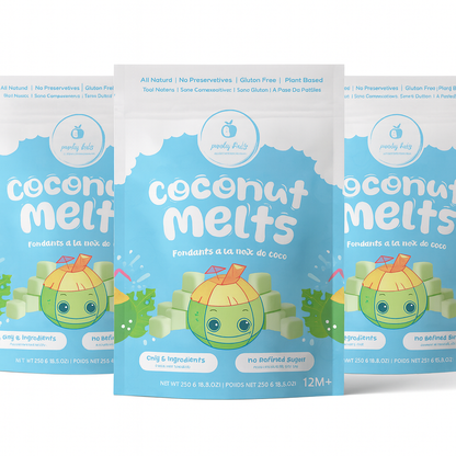 Purely Kids Coconut Melts – Dairy and Gluten Free Snack