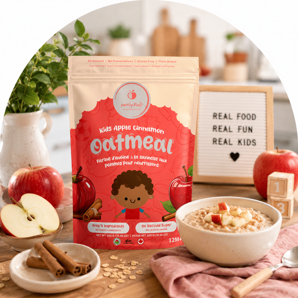 Purely Kids Organic Oatmeals