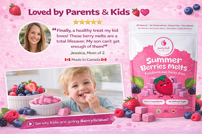 Purely Kids Organic Summer Berries Melts