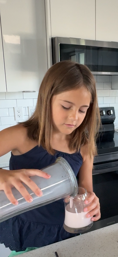 Purely Kids Organic Banana Giggles Protein Drink Mix