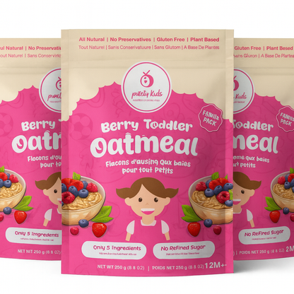 Purely Kids Organic Kids Berry Oatmeal