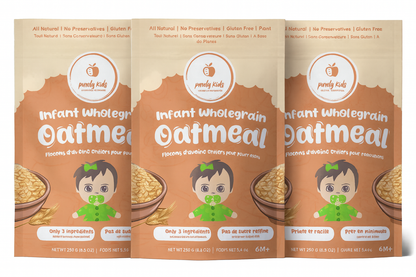 Purely Kids Organic Infant Wholegrain Oatmeal (6–8 Months)