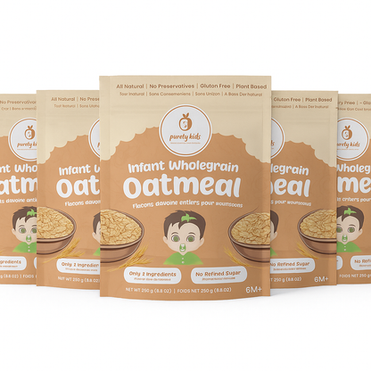 Purely Kids Organic Infant Wholegrain Oatmeal (6–8 Months)
