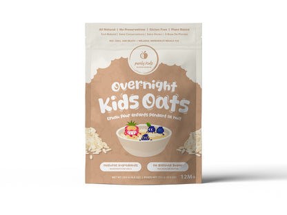 Purely Kids Organic Kids Overnight Oats