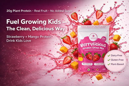 Purely Kids™ Organic Berrylicious Protein Drink Mix