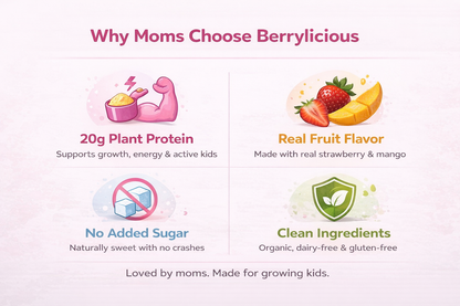 Purely Kids™ Organic Berrylicious Protein Drink Mix