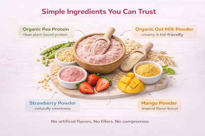Purely Kids™ Organic Berrylicious Protein Drink Mix