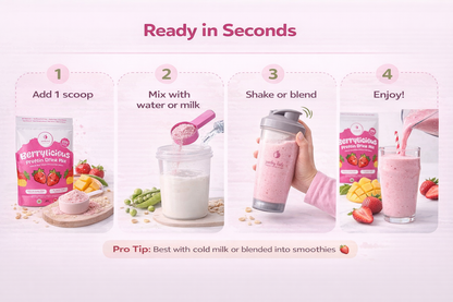 Purely Kids™ Organic Berrylicious Protein Drink Mix