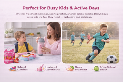 Purely Kids™ Organic Berrylicious Protein Drink Mix
