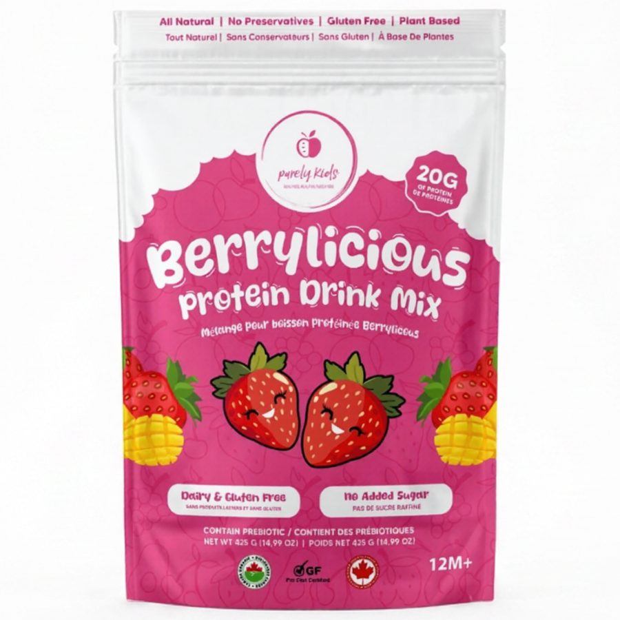 Purely Kids™ Organic Berrylicious Protein Drink Mix